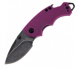 Нож складной Kershaw Shuffle 8700PURBW, 60 мм, фиолетовый