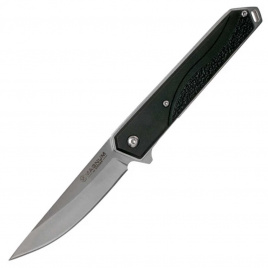 Нож складной Boker Japanese Iris 01RY322, 90 мм, чёрный