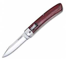 Нож складной Boker Automatic Classic 01RY911, 84 мм, палисандр