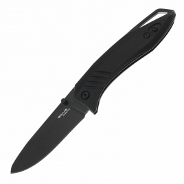 Нож складной Mr.Blade Bang Blackwash MB040, 93 мм, черный