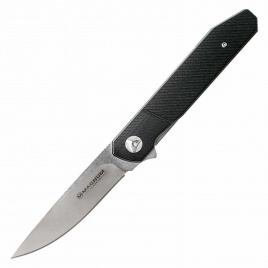 Нож складной Boker Miyu Chiisai 01SC061, 84 мм, чёрный