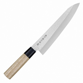 Нож кухонный шеф Satake Magoroku 806-169, 210 мм, палисандр