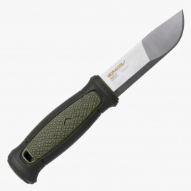 Нож разделочный Morakniv Kansbol 12634, 109 мм, зеленый