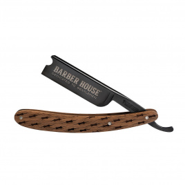 Опасная бритва Boker Barber House 140922, орех