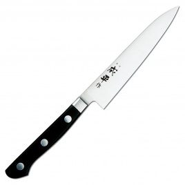 Нож кухонный универсальный Fuji Cutlery FC-40, 125 мм,  черный