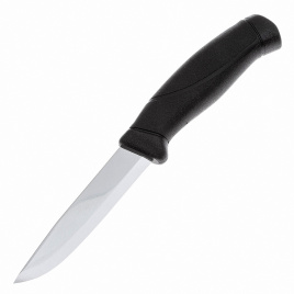 Нож разделочный Morakniv Companion Black 12141, 100 мм, черный