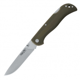 Нож складной FOX Meskwaki Tracker F500 G, 89 мм, зеленый