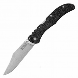 Нож складной Cold Steel Range Boss Black Handle 20KR5, 102 мм, черный
