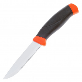 Нож разделочный Morakniv Companion SRT Orange 11829, 100 мм, оранжевый