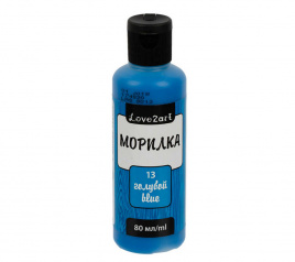 Морилка Love2art 13 голубой, 80 мл.