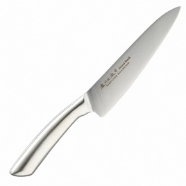 Нож кухонный универсальный Satake All Stainless 804-424, 135 мм,  сталь