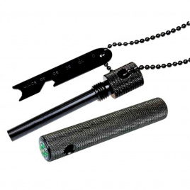 Набор для выживания Boker Fire Starter 09BO778, 120 мм, черный