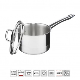 Ковш Kolimax Professional 160300, 15 см, 1.5 л, стальной