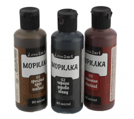 Морилка Love2art 03 каштан, 80мл.