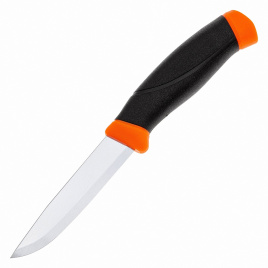 Нож разделочный Morakniv Companion Orange 11824, 100 мм, оранжевый