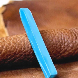 Восковой карандаш для кожи WAX SUPERSTICK 4625,786 синий