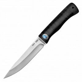 Нож туристический АиР Пескарь 95Х18, 130 мм, кожа
