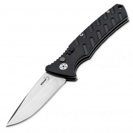 Нож складной Boker Strike Spearpoint 01BO400, 85 мм, алюминий
