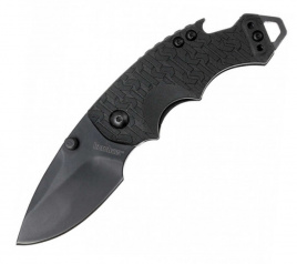 Нож складной Kershaw Shuffle 8700BLK, 60 мм, чёрный