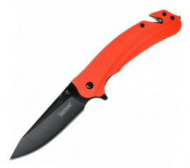 Нож складной Kershaw Barricade 8650, 89 мм, оранжевый