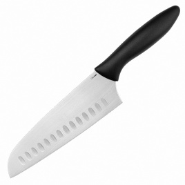 Нож кухонный сантоку Kershaw Santoku 1782X, 165 мм, черный