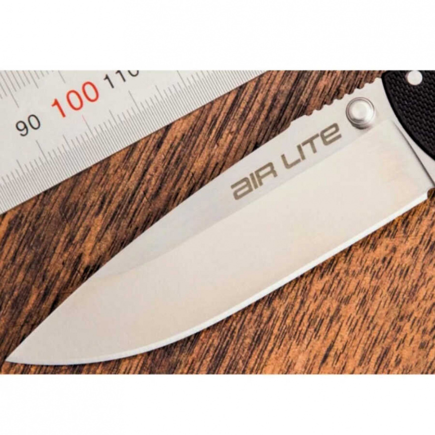 Нож складной Cold Steel AiR Lite 26WD, 89 мм, чёрный фото 5