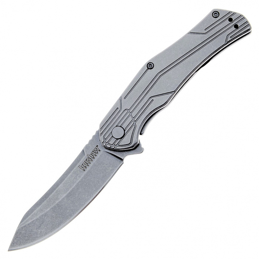 Нож складной Kershaw Husker 1380, 76 мм, стальной фото 1