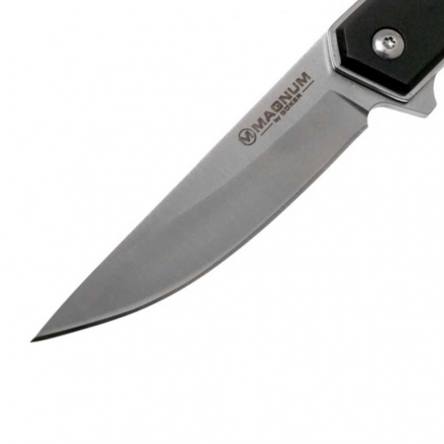 Нож складной Boker Japanese Iris 01RY322, 90 мм, чёрный фото 3
