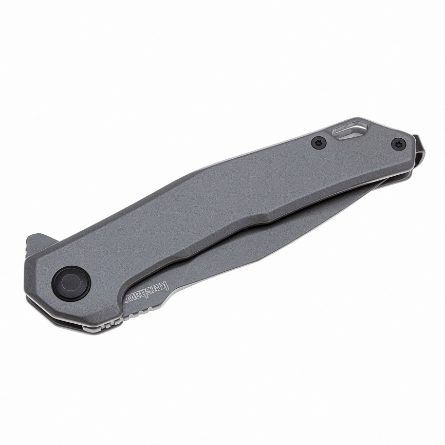 Нож складной Kershaw Helitack 5570, 83 мм, серый фото 4