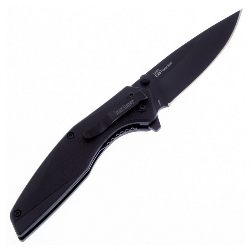 Нож складной Kershaw Acclaim 1366, 85 мм, черный фото 3