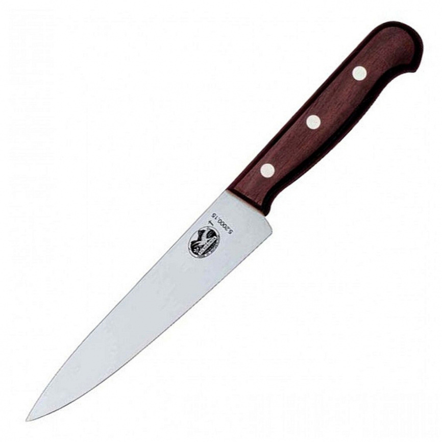 Нож кухонный универсальный Victorinox 5.2000.15, 150 мм, палисандр фото 1
