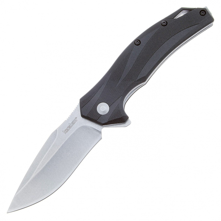 Нож складной Kershaw Lateral 1645, 79 мм, черный фото 1
