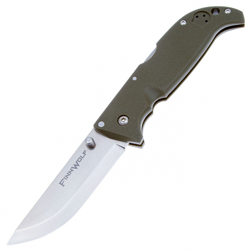 Нож складной Cold Steel Finn Wolf 20NPF, 108 мм, зеленый фото 1