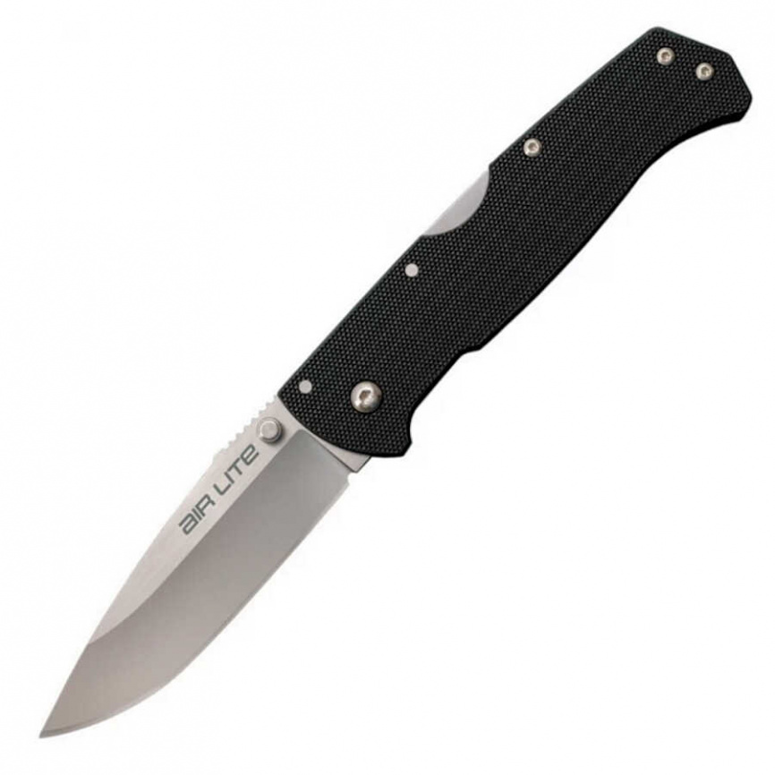 Нож складной Cold Steel AiR Lite 26WD, 89 мм, чёрный фото 1