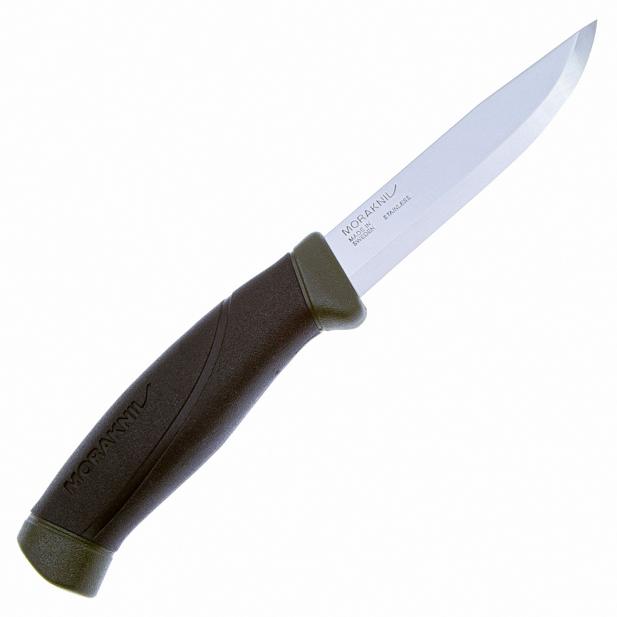 Нож разделочный Morakniv Companion MG (S) 11827, 100 мм, зеленый фото 2