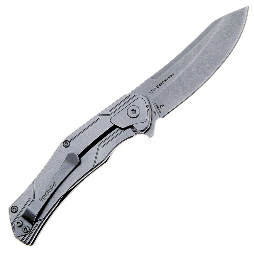 Нож складной Kershaw Husker 1380, 76 мм, стальной фото 2