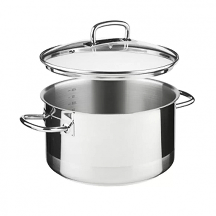 Кастрюля Kolimax Professional 160041, 22 см, 5.5 л, стальной фото 3