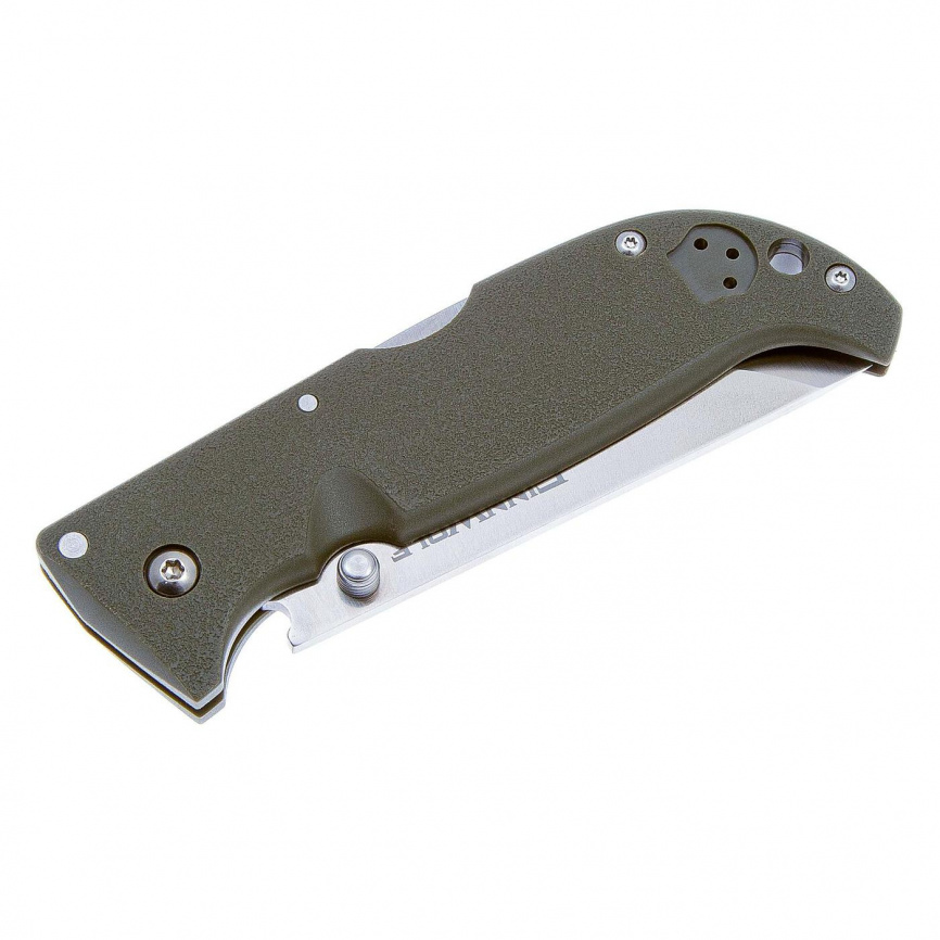 Нож складной Cold Steel Finn Wolf 20NPF, 108 мм, зеленый фото 3