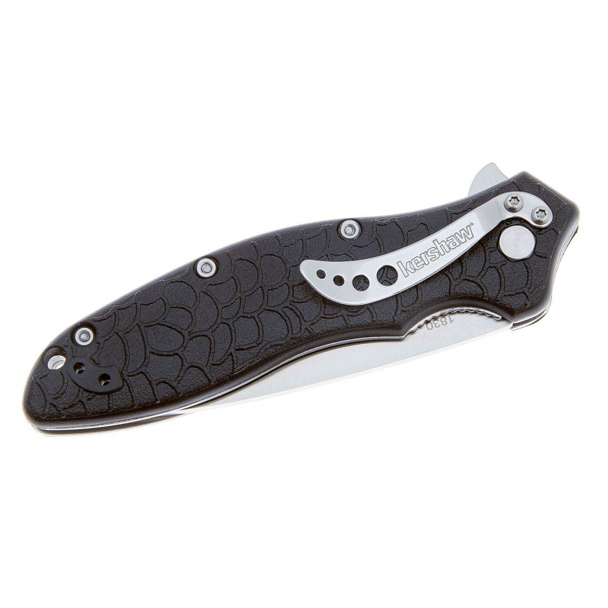 Нож складной Kershaw Oso Sweet 1830, 78 мм, черный фото 2