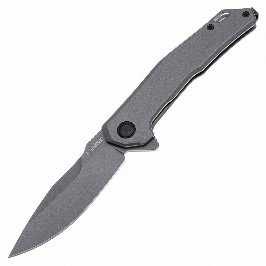 Нож складной Kershaw Helitack 5570, 83 мм, серый фото 1