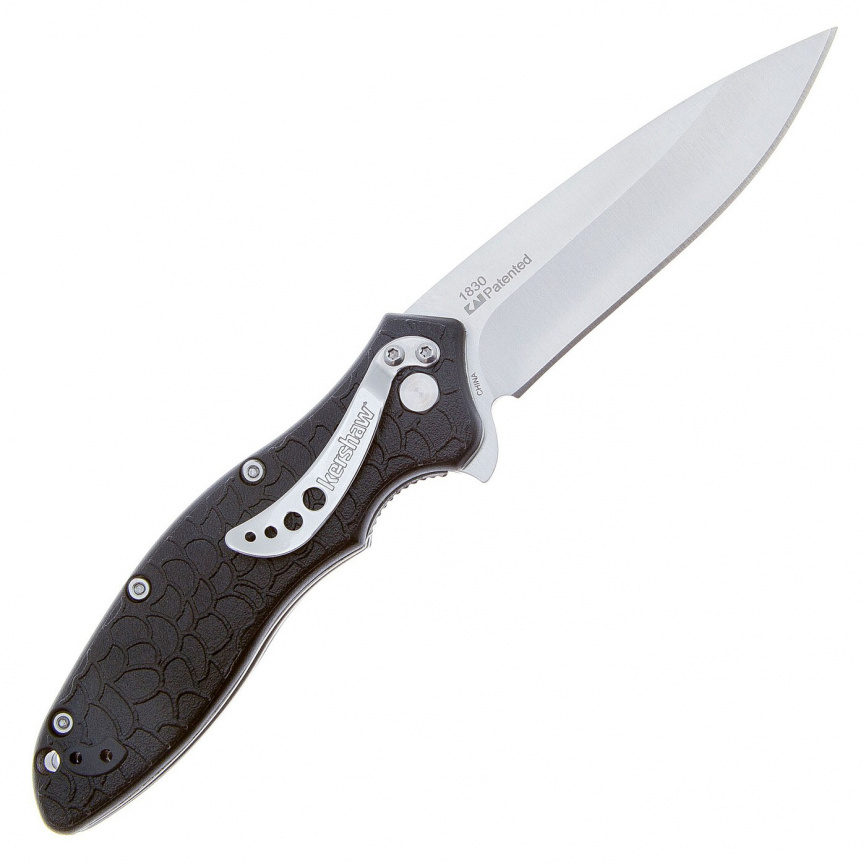 Нож складной Kershaw Oso Sweet 1830, 78 мм, черный фото 4