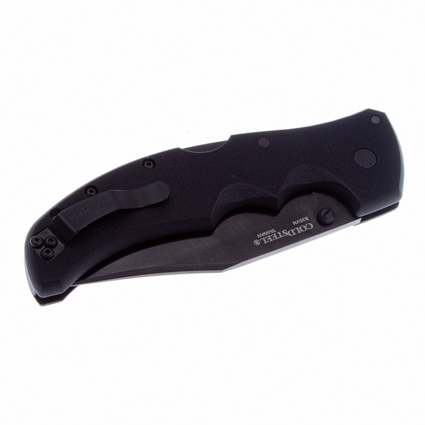 Нож складной COLD STEEL Recon 1 Clip 27BC, 102 мм, черный фото 4