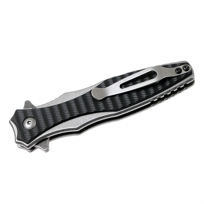Нож складной Kershaw Decimus 1559, 83 мм, черный фото 2