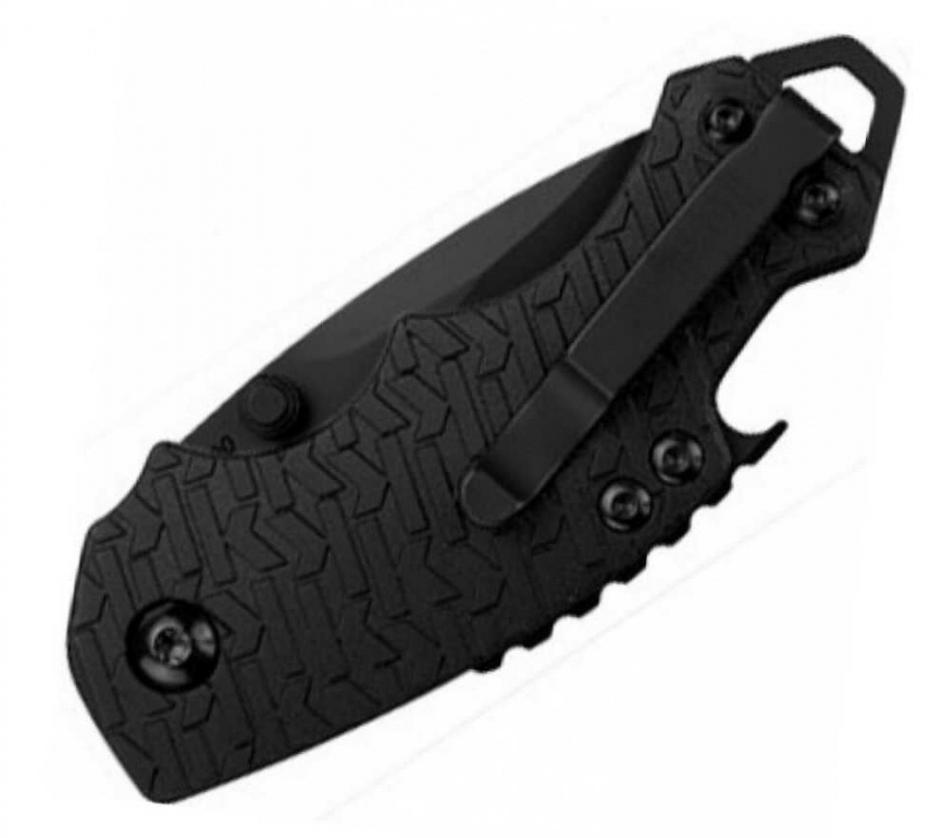 Нож складной Kershaw Shuffle 8700BLK, 60 мм, чёрный фото 5