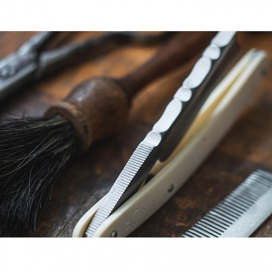 Опасная бритва Boker The Historical Barber 140224, эльфорин фото 3