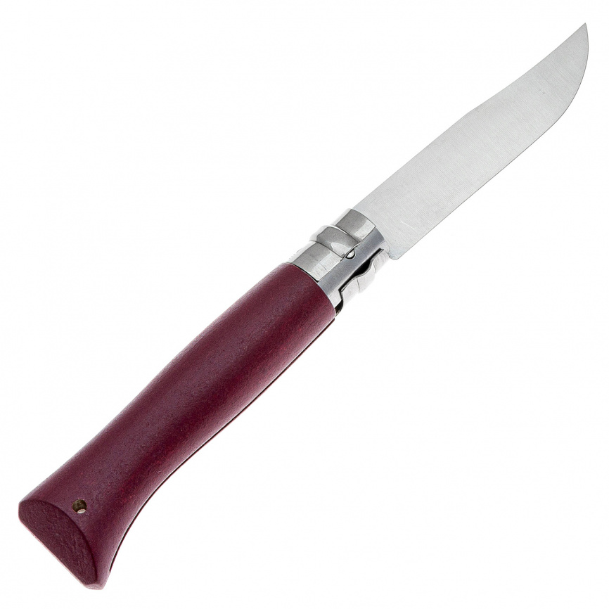 Нож складной Opinel 8 Trekking Colored Inox 002213, 85 мм, коричневый фото 2