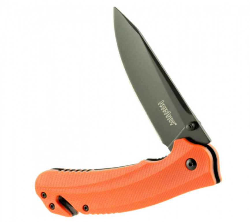 Нож складной Kershaw Barricade 8650, 89 мм, оранжевый фото 5