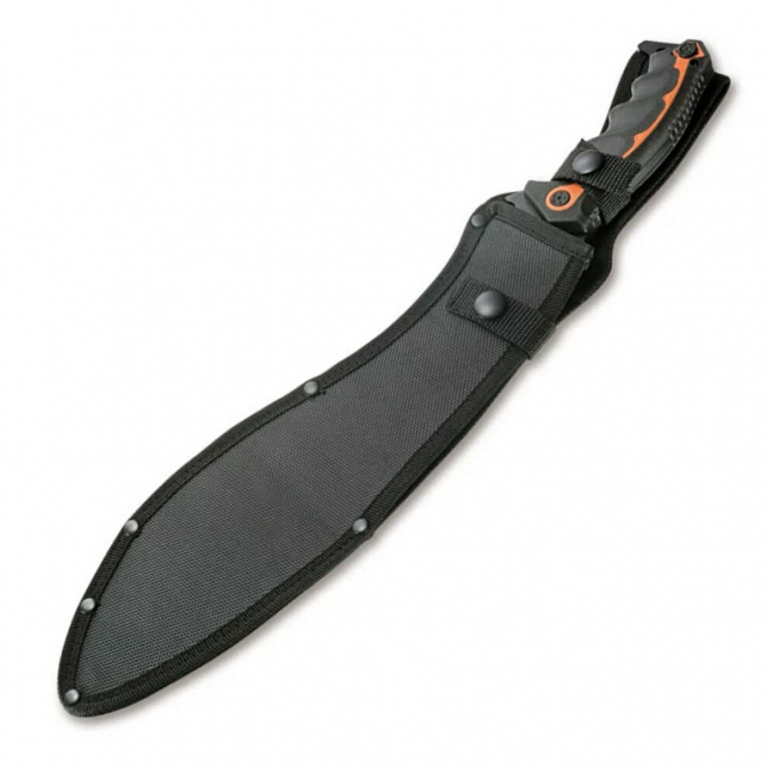 Мачете BOKER Chainsaw Backup Machete 02RY690, 300 мм, kraton фото 2