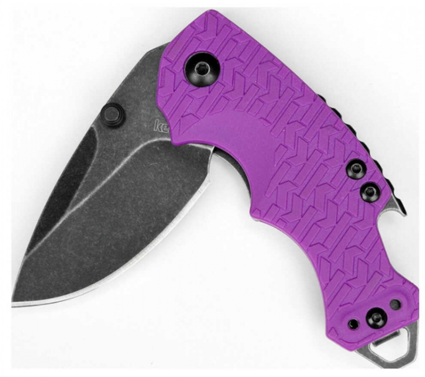 Нож складной Kershaw Shuffle 8700PURBW, 60 мм, фиолетовый фото 5