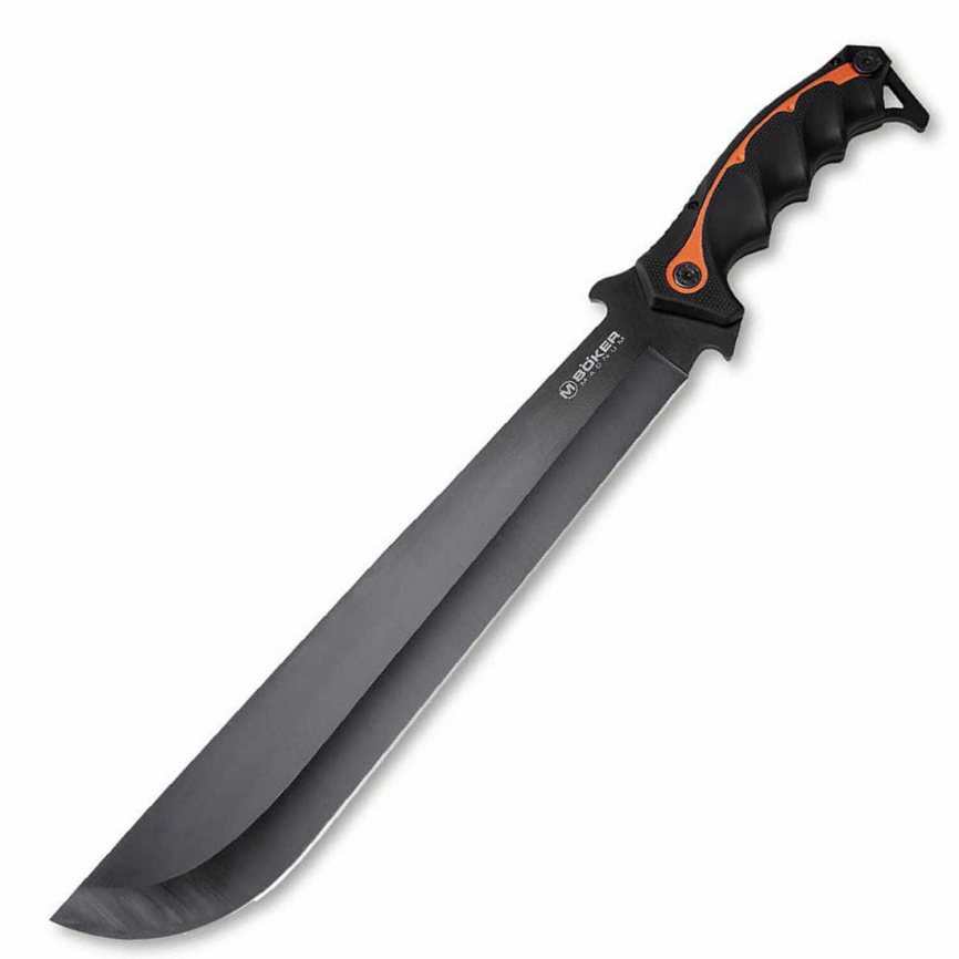 Мачете Boker CSB Latin Machete 02RY691, 167 мм, черный фото 1